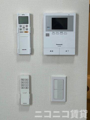 セキュリティ　別号室イメージの為、現状を優先致します。