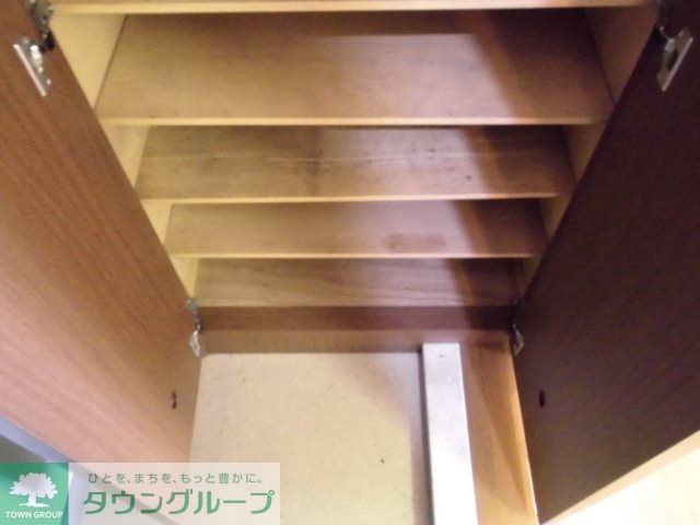 収納　下足箱
