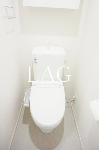 トイレ　トイレです。