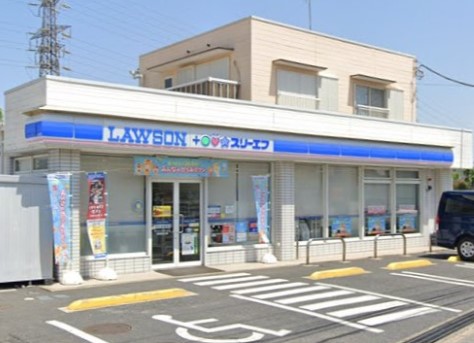 コンビニ　ローソン・スリーエフ 幕張駅北口店（コンビニ）まで561m