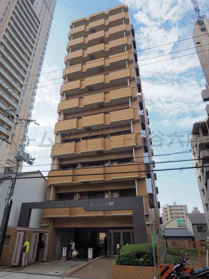 建物外観　セレッソコート大阪城前