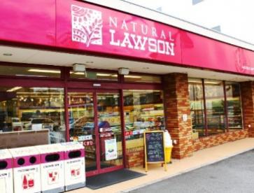 コンビニ　ナチュラルローソン NL品川区役所前店（コンビニ）まで314m