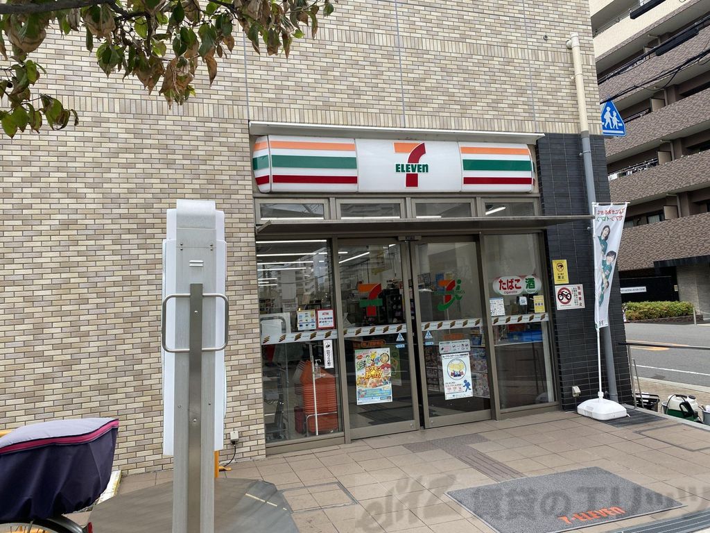 コンビニ　セブンイレブン桜ノ宮駅前店（コンビニ）まで720m