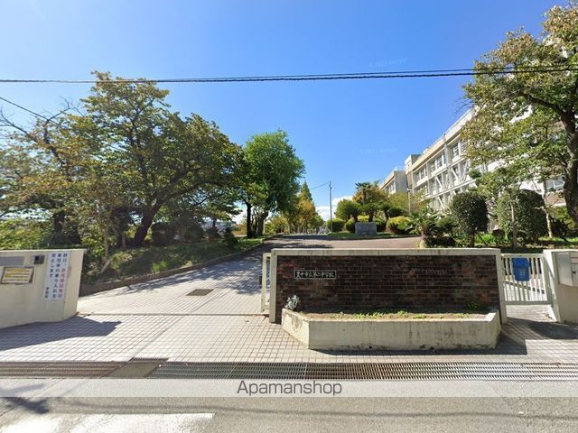 中学校　第二中学校（中学校）まで456m