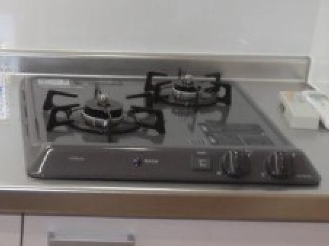 その他設備　２口ガスコンロ設置済み