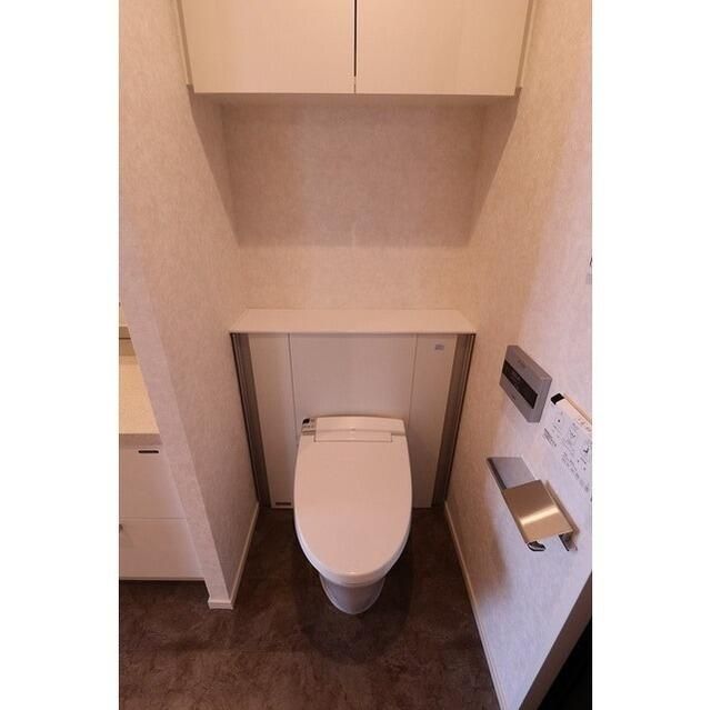 トイレ　トイレです