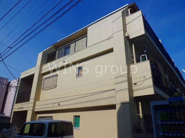 建物外観　南向き日当たり良好のマンションです