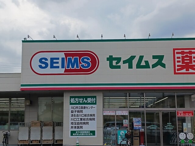 ドラックストア　ドラッグセイムス川口天神橋店（ドラッグストア）まで337m