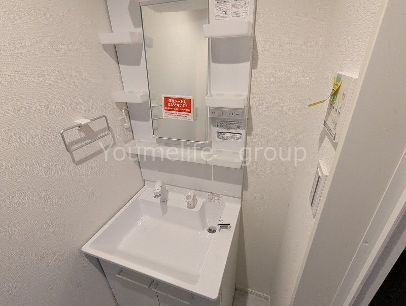 洗面設備　※同施工会社参考写真