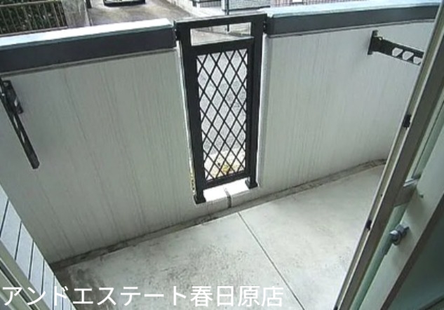 バルコニー　別号室の写真です