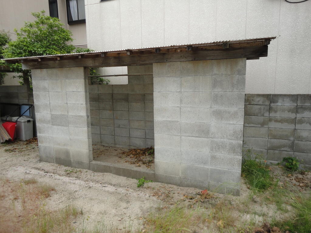 その他設備　物置