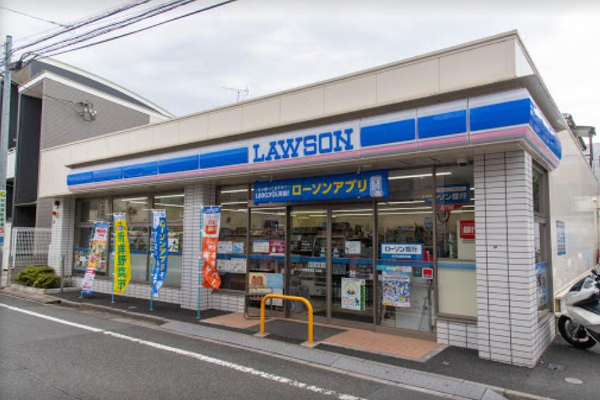 コンビニ　ローソン 板橋成増五丁目店（コンビニ）まで393m