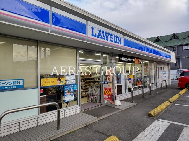 コンビニ　ローソン 市川行徳橋店（コンビニ）まで498m