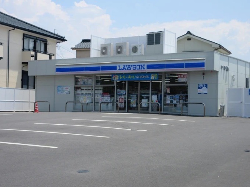コンビニ　ローソン 鹿児島吉野菖蒲谷店（コンビニ）まで455m