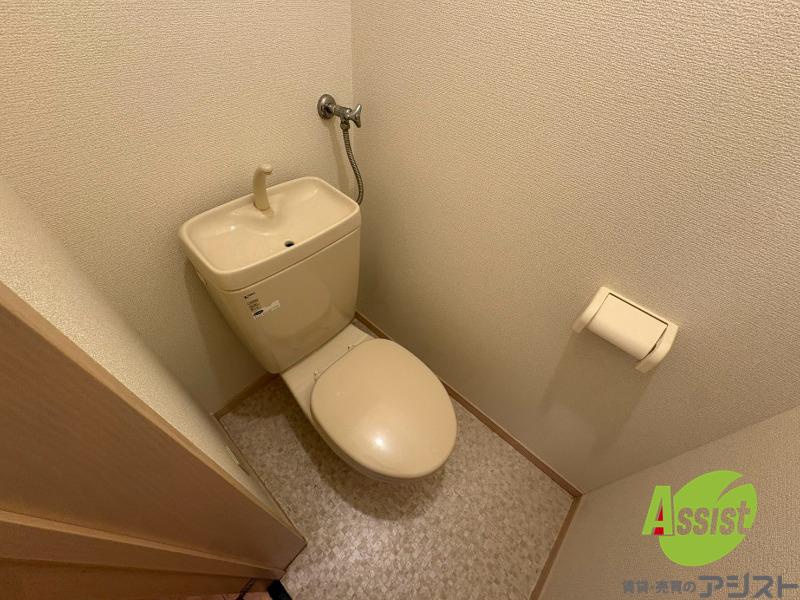 トイレ　トイレは清潔感があり安心して使えますね！
