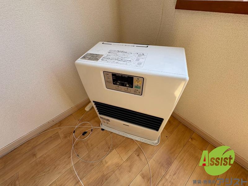 その他設備　灯油暖房です。札幌の寒い冬もこれで大丈夫！