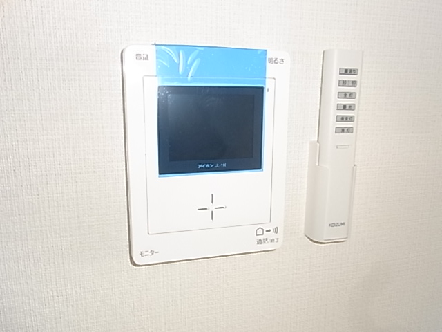 セキュリティ　TVカメラ付インターホン
