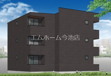 建物外観　外観　オートロックTVモニターホン宅配BOX完備