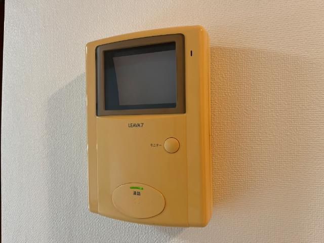 セキュリティ　カメラ付インターホン