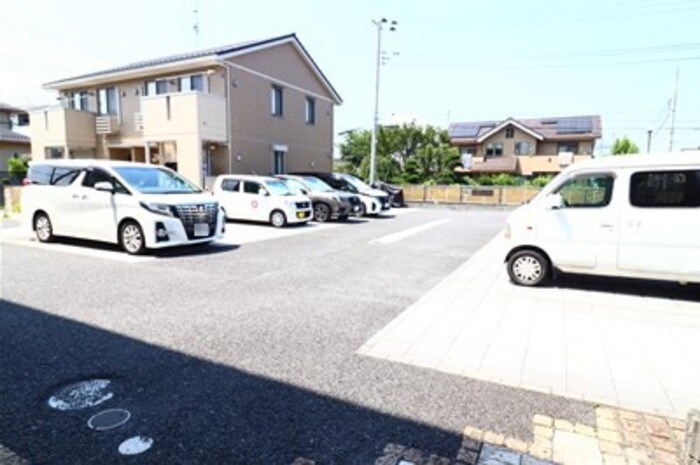駐車場　要空き確認