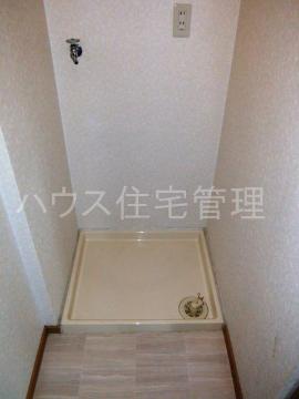 その他　洗濯機置場