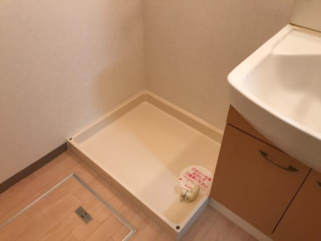 その他　洗濯機置場
