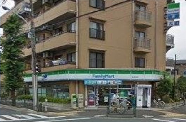 コンビニ　ファミリーマート 狛江東和泉店（コンビニ）まで454m