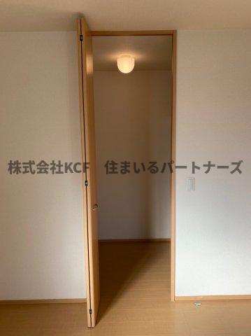 収納　大きなスペースがあり、収納には困りません