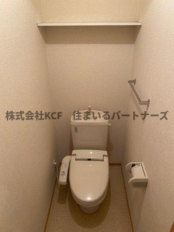 トイレ　トイレもきれいです