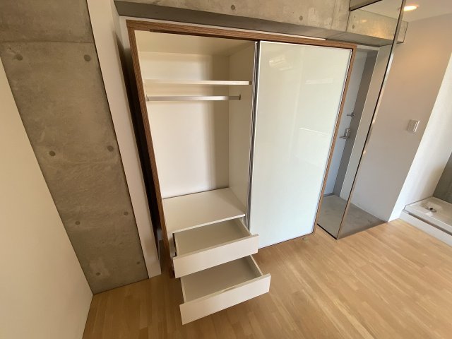収納　専用の収納スペースです
