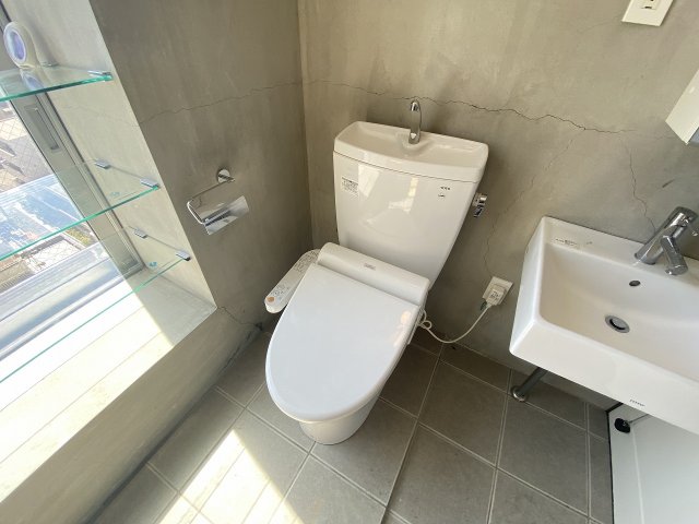 トイレ　トイレです