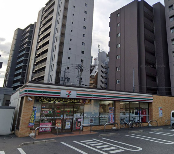 コンビニ　セブンイレブン 名古屋千代田1丁目店（コンビニ）まで47m