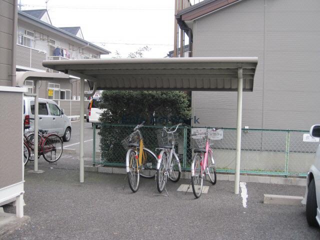 その他共有部分　駐輪場