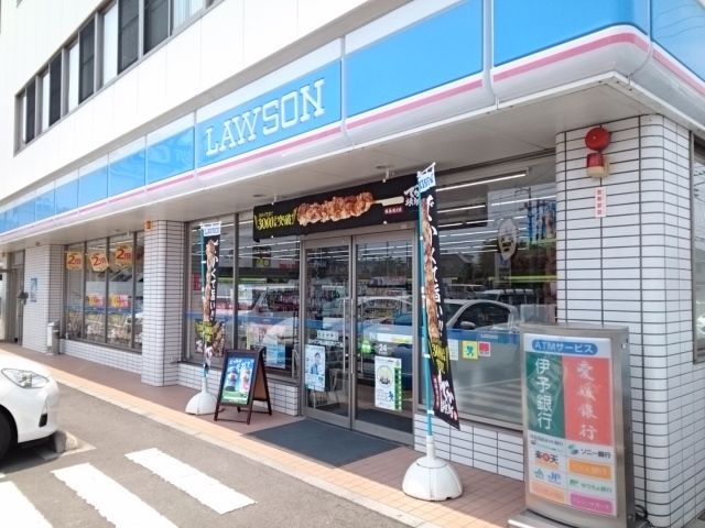 コンビニ　ローソン東石井６丁目店様（コンビニ）まで800m