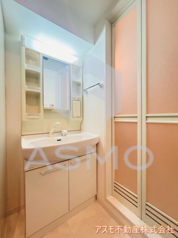 洗面設備　※建物内別間取参考写真
