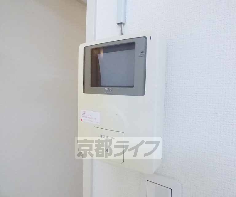 その他設備　誰がきたかわかるので安心です。
