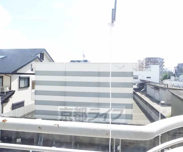 バルコニー　日当たり良好です