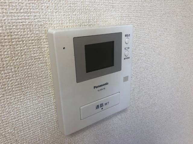 セキュリティ　カメラ付インターホン