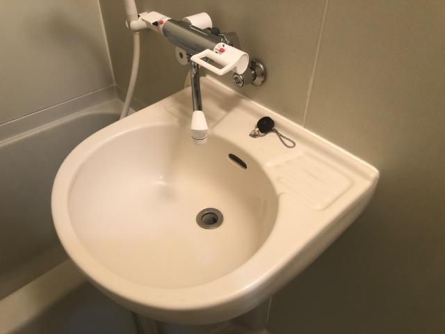 洗面設備　洗面