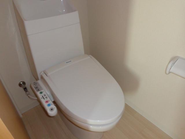 トイレ　シャワー付トイレ（イメージ）