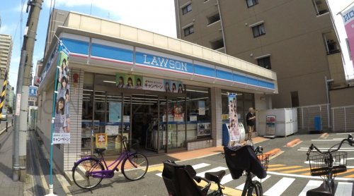 コンビニ　ローソン 江坂東店（コンビニ）まで65m