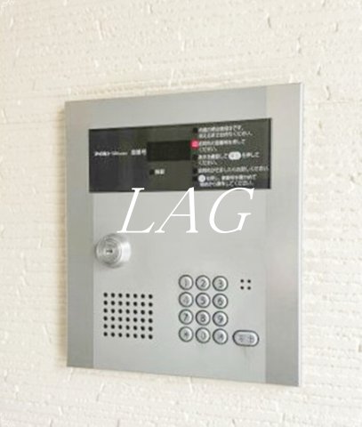 セキュリティ　オートロックになります。