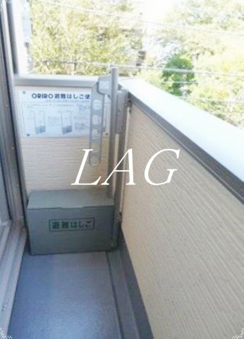 バルコニー　バルコニーです。