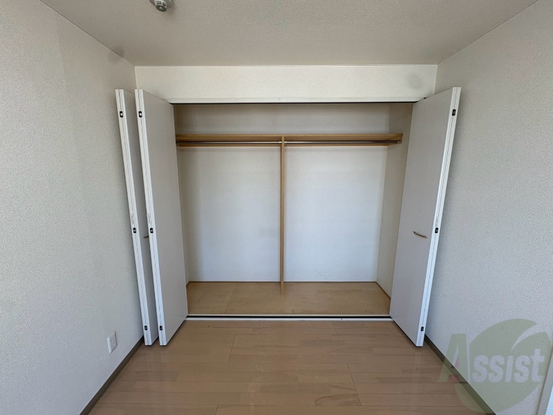 収納　収納もバッチリあるのでお部屋が片付きますよ！