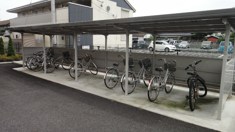 その他共有部分　駐輪場