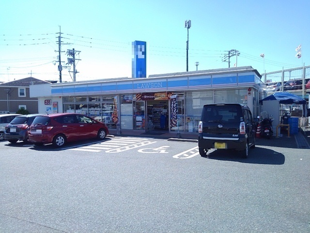 コンビニ　ローソン久留米東合川六丁目店（コンビニ）まで270m