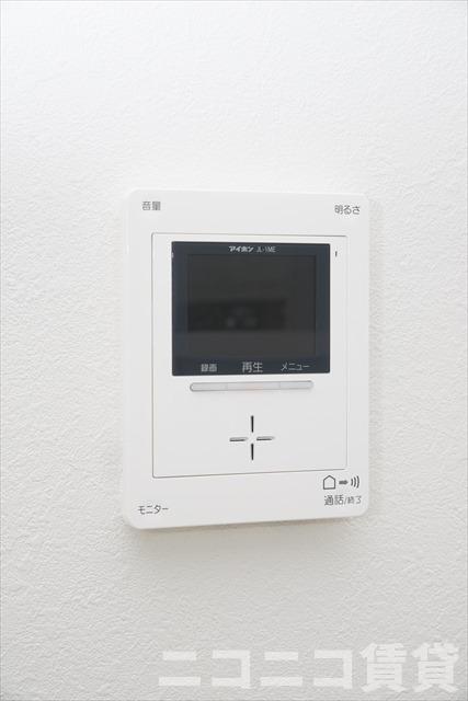 セキュリティ　別号室イメージの為、現状を優先致します。