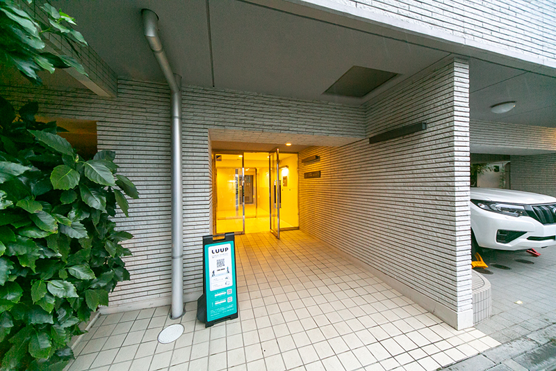エントランス