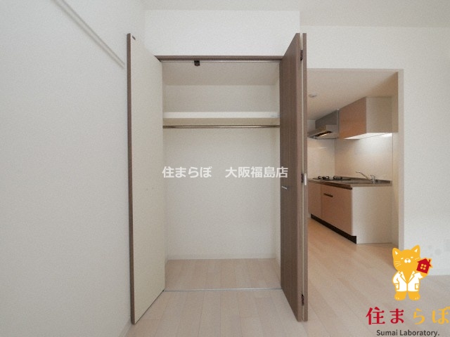 収納　使い方次第で印象が変わる