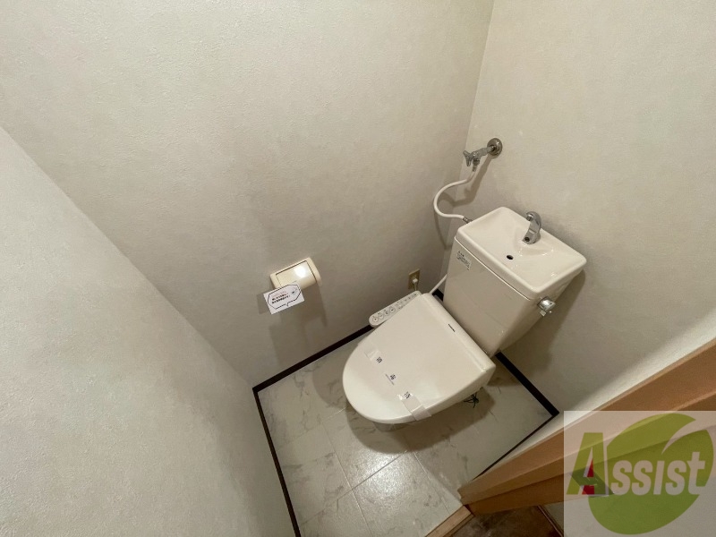 トイレ　トイレは清潔感があり安心して使えますね！